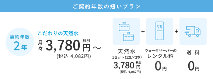 天然水基本プラン