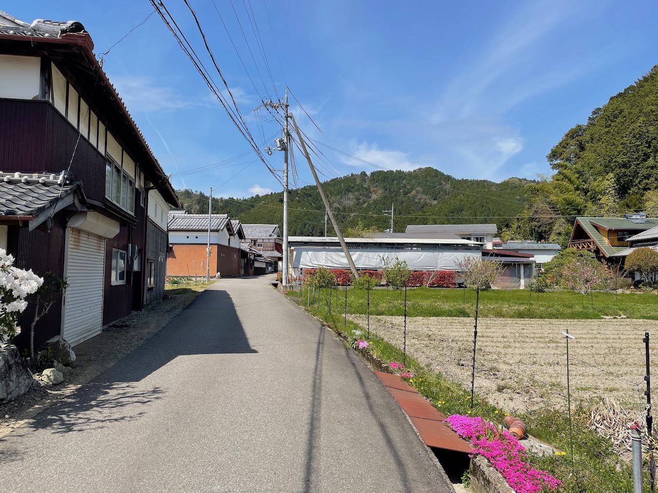 鍼灸治療院　祥(あきら)様の道路案内