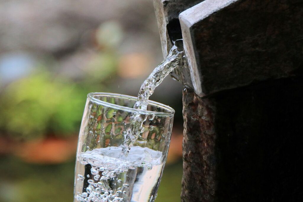 天然水は主に2種類に分けられる