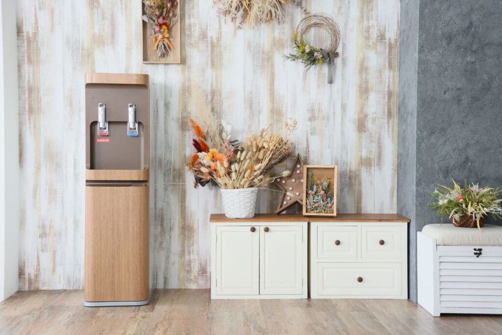 オーケンウォーターの次世代型サーバーで清潔！希望者には定期交換も