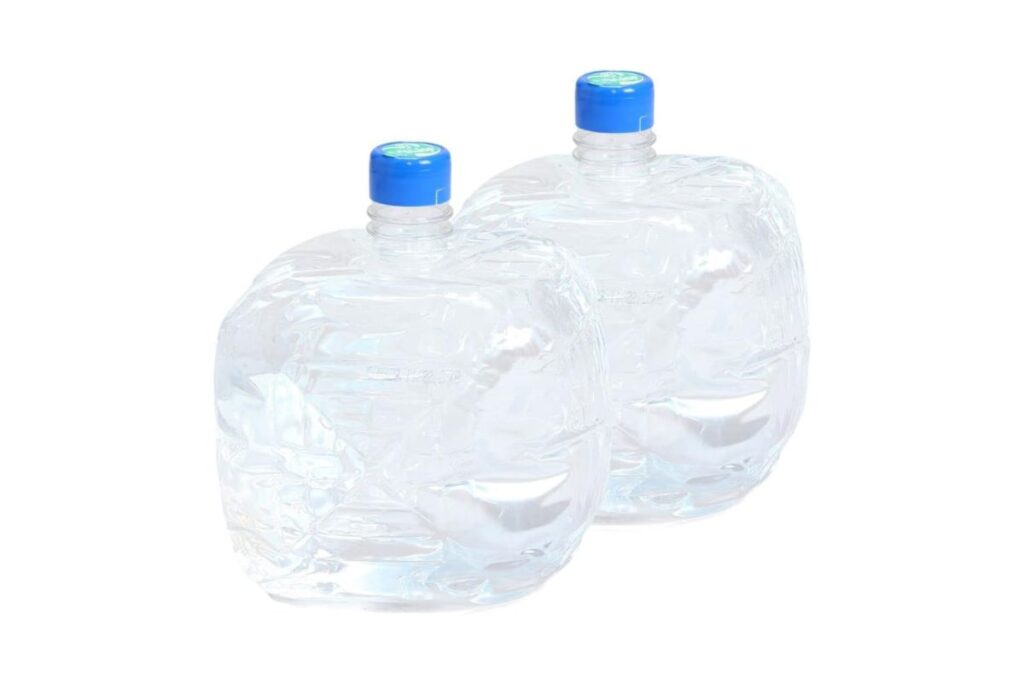 清潔なワンウェイボトルだから安心