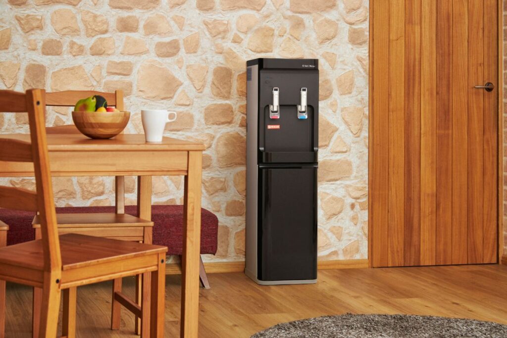 オーケンウォーターの次世代型ウォーターサーバー