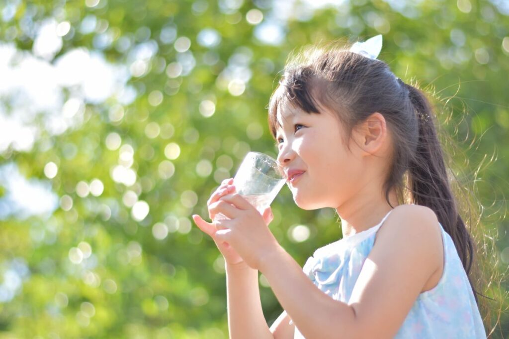 お水を飲む習慣が作れる