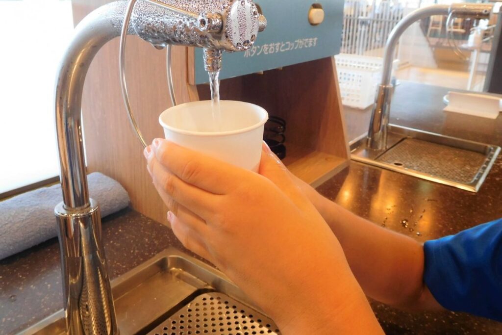 水道直結ウォーターサーバーの利用に適した環境