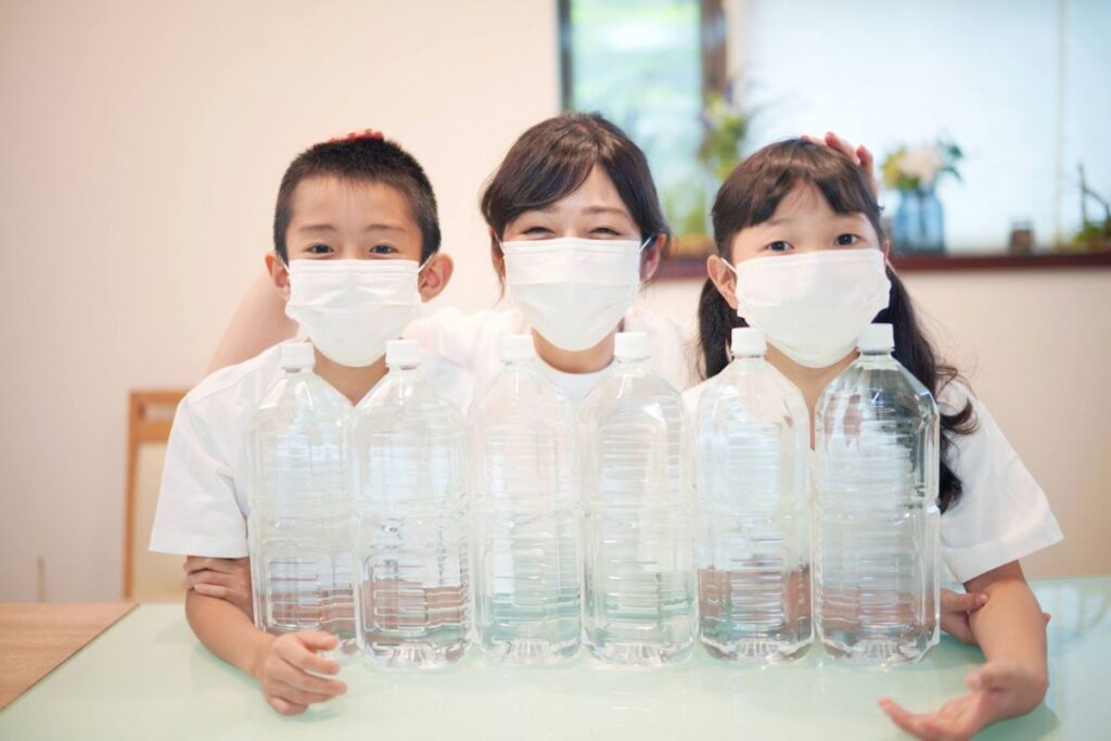 水の「備蓄」と保存の方法