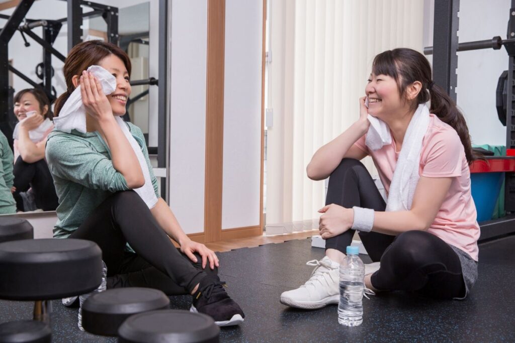 筋トレに水分補給が欠かせない3つの理由