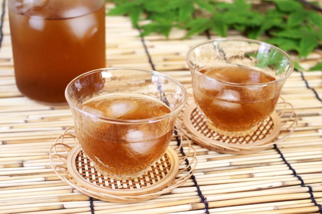 水分補給に適したお茶の種類