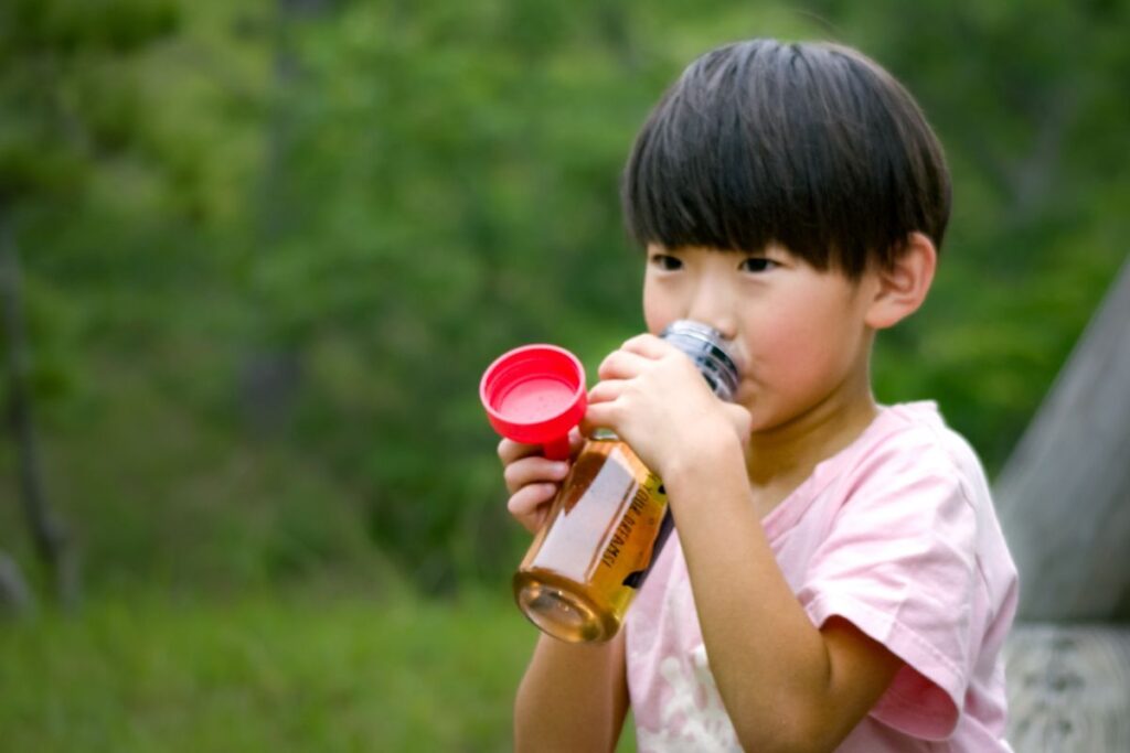 お茶で水分補給するときに気をつけたい3つのこと
