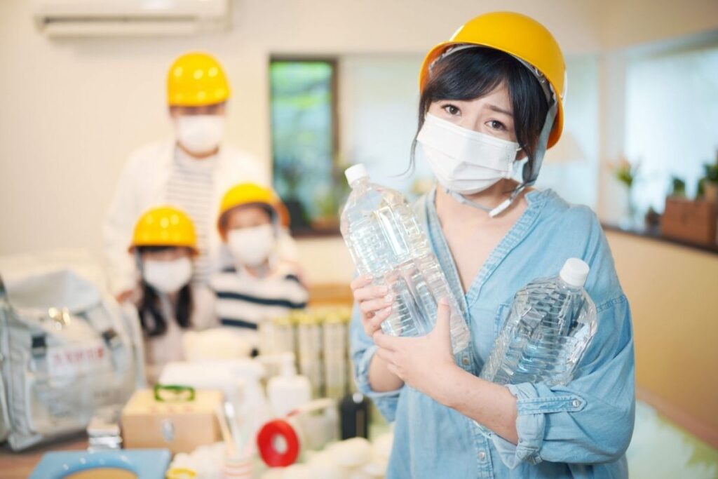 備蓄水を準備するときに押さえておきたい注意点