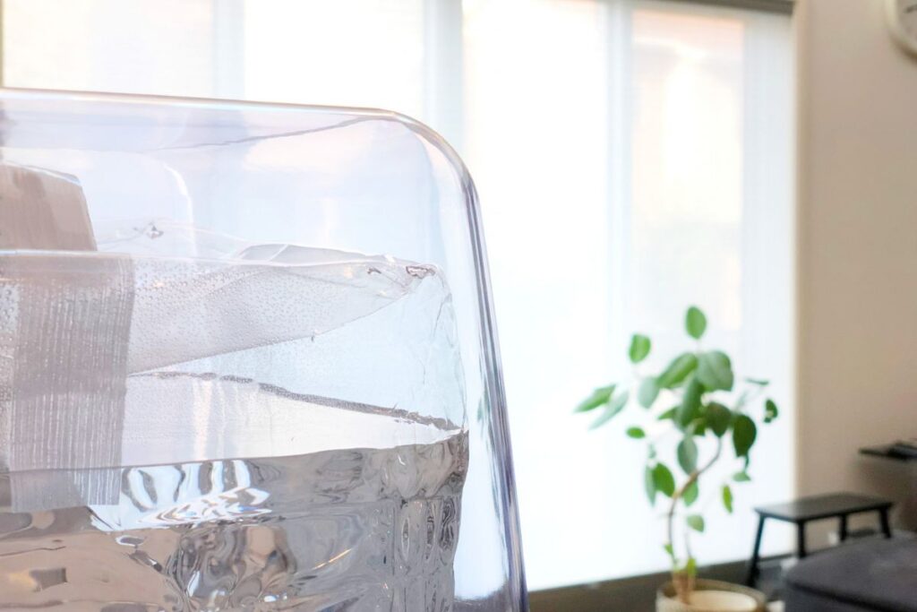 ウォーターサーバーの水の保管で避けるべき場所