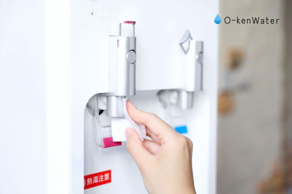 オーケンウォーターならいつでも清潔で安心
