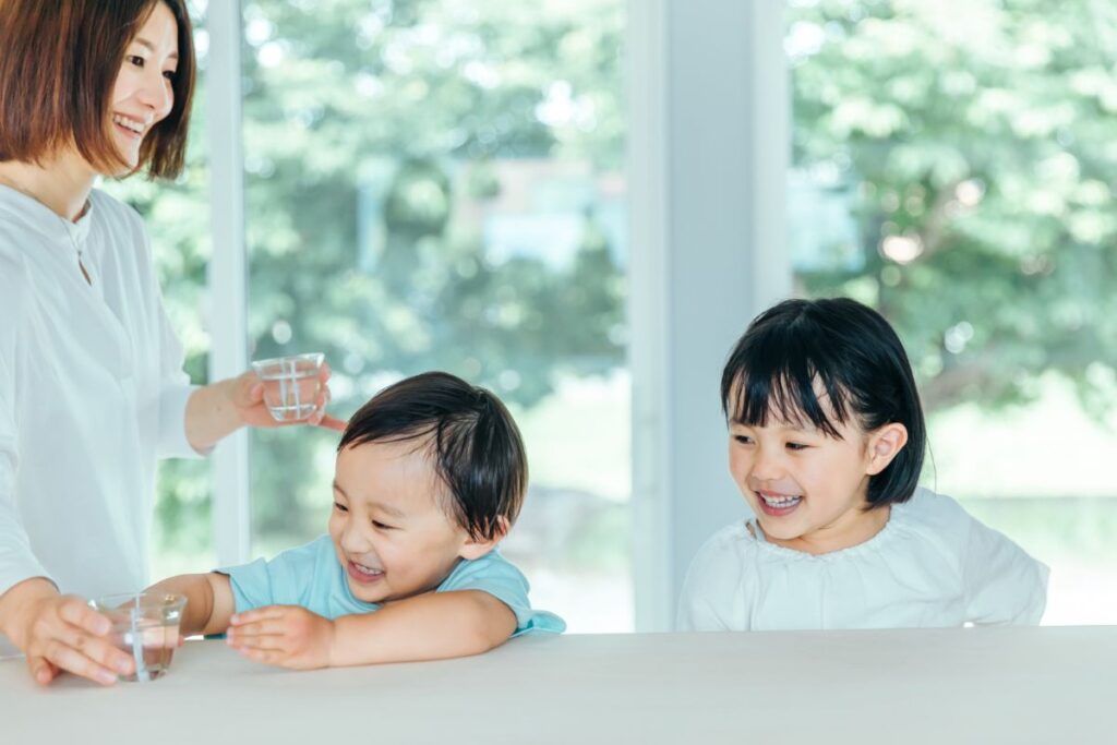水道水以外で水を安全に美味しく飲む3つの方法