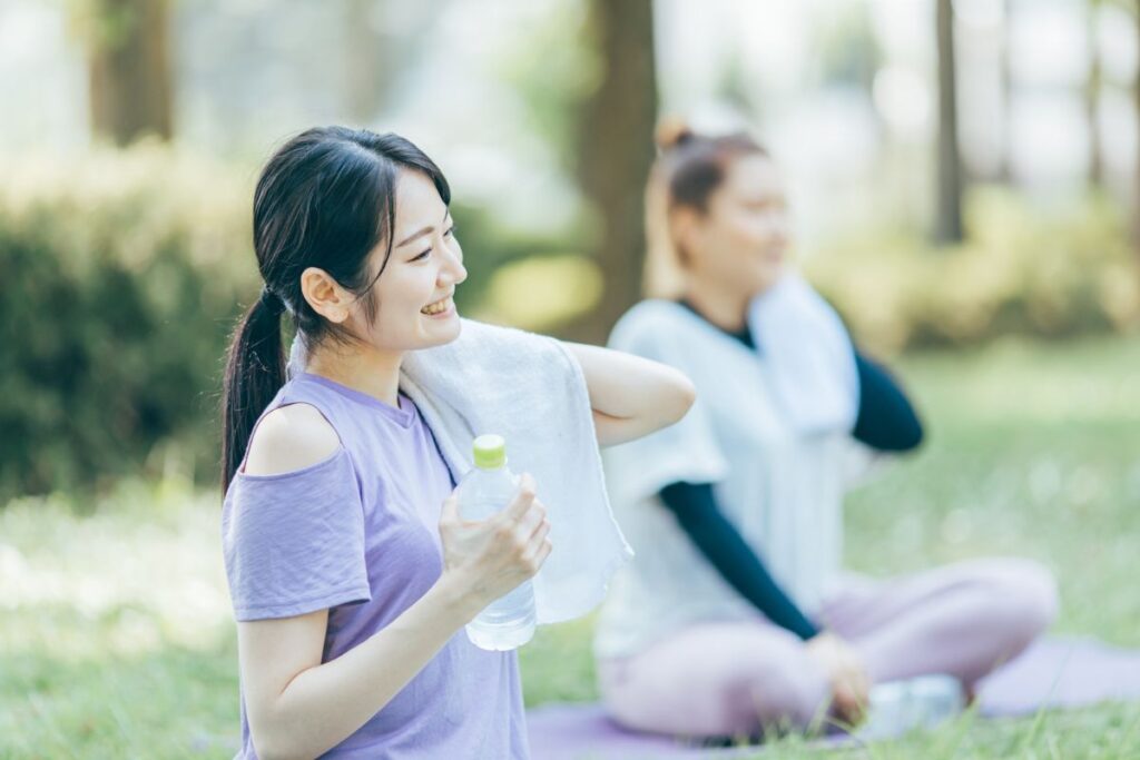 水太りを防ぐ4つの対策
