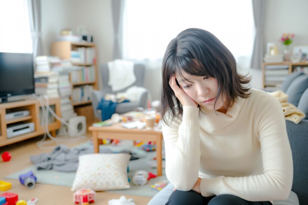 現代は仕事・育児・家事の全てこなす生活が求められている