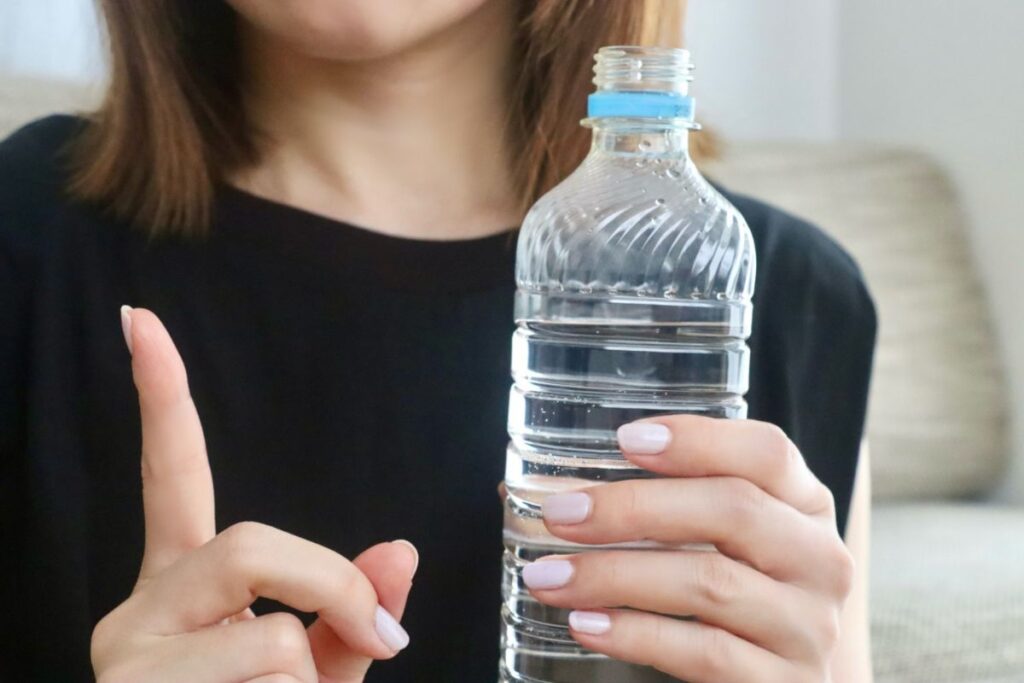 1日2リットルの水分補給で意識したいこと