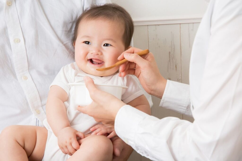 離乳食にだしを使う時期別の目安